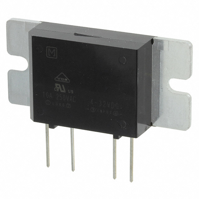 【AQ10A2-ZT4/32VDC】SSR RELAY SPST-NO 10A 75-250V